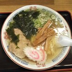 Kame Zushi Shokudo - 塩ラーメン