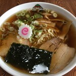 Ominato Ajihei - 醤油ラーメン