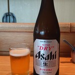 Oden Washoku Ginza Ogura Marunochi Tokia Ten - ビールはスーパードライ