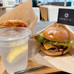 Awaji Shima Burger Komyuniti Fudo Horu Oosaka Nihonbashi Ten - 今回のオーダー品