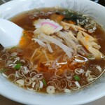 Katsumi Ken - 醤油ラーメン550円