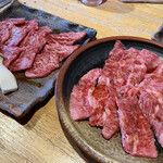 Sumibi Yakiniku Shokujin En Koryo Ten - 焼肉5000円外税コースをお願いしました♬