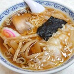 Chinese Sanban - ワンタン麺