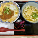 Tsurutsuru FuDokoTo Marugame Ten - カツ丼セット