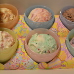 Thirty-One Ice cream American Wave Aomori Namidaten - イースターバラエティセットアイスイン