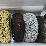 mister Donut Toyama Minami Shop - チョコレート・ゴールデンチョコレート・ココナッツチョコレート・ダブルチョコレート