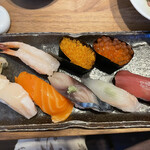 Sushi Bar The Ǝnd -Endo- - 