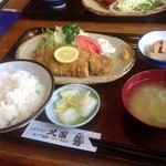 Restaurant Kitaguni - H25.03    ロースカツ定食\1,130