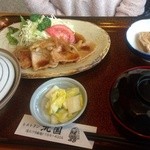 Restaurant Kitaguni - H25.03    しょうが焼定食\980【日替わり】