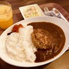 Kaido - ハンバーグカレーセット