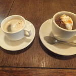 hiiragi - ウィンナーコーヒーと紅茶のシフォンケーキ