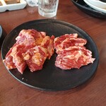 Table Order Viking Yakiniku Odo Nishinomiya Kita Ten - 