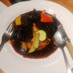 au comptoir ECHEZEAUX - 和牛ホホ肉とスネ肉の赤ワイン煮込み