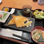 Netsuretsu Sakaba Donchan - ■鮭ハラス焼き定食¥900