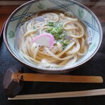 Udon no Masa - かけうどん480円