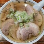 raxamen takahashi - チャーシュー麺(並)1090円