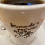 Coffee Dokoro Komeda Coffee Ten Keikyu Omori Machi Ten - 