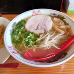 ちくてい - 2022年7月　ラーメン