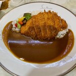 San Marco Takashimaya Osaka Ten - カツカレー 880円