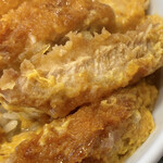 なか卯 - カツ丼