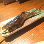 Robata Jocho Kakko Hachioji Ten - ■鮎の塩焼き