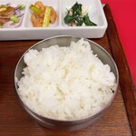 韓国家庭料理の店 ソウル屋 - ご飯