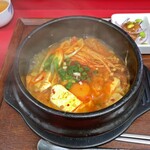 韓国家庭料理の店 ソウル屋 - スン豆腐チゲ