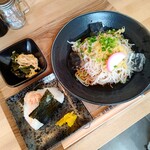 Rice & Noodle Bar Iwasaki Noen - Bランチの一例