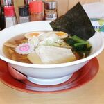 Menya Sakuma - しょうゆラーメン 790円