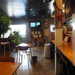 Ishigama Pizza & Dining LIBEROcafe - 店内その４