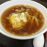 Men Ou Yakiri Ekimae Ten - 醤油ラーメン　540円