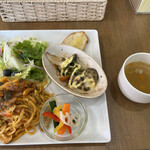 Blueberry Garden Cafe - パスタランチ①