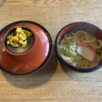 こまどりうどん - 親子丼@600+セットうどん@190