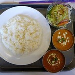 レッド・ローズ - ２種カレーセット