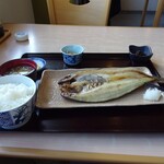 Michi no Eki Shiretoko Rausu - ほっけ定食