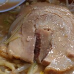 Ramen Senmon Ten Kazu Kumegawa Ten - チャーシューはこんなかんじ。