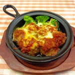 Italian Dining Dona Nakano Sakaueten - ミートボールチーズ焼き 750円(税込)