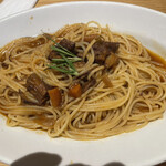 Trattoria Tavola Atore Kawasaki Ten - じっくり煮込んだ牛肉のラグーソース(1520円)　