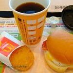 マクドナルド - 朝マック エッグマックマフィン