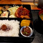 Pepechan Chi - 日替わりのなかよし弁当