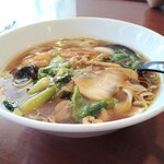 Chinese Kinseien - 五目刀削麺