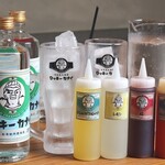 日本栄光酒場 ロッキーカナイ - ロッキー焼酎