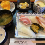 Hirata - 上寿司定食＝時価