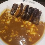 Curry House CoCo Ichibanya Shinjuku Eki Nishiguchi Ten - 茄子チーズライス少なめ