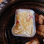 Yakiniku King Sendai Nakano Sakae Ten - えのきナーラ(えのきのカルボナーラ)