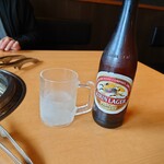 Yakiniku King Sendai Nakano Sakae Ten - キリンラガー♪瓶ビール♪♪♪