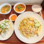 Phannarai - チャーハンセットランチ　990円