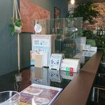 Cafe ROUTE96 - 店内その１