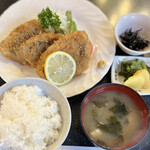 Kuinomiya Toki - あじフライ定食