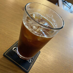 Beer & Cafe Engi - 「縁起ブレンドコーヒー Ice」550円税込み♫